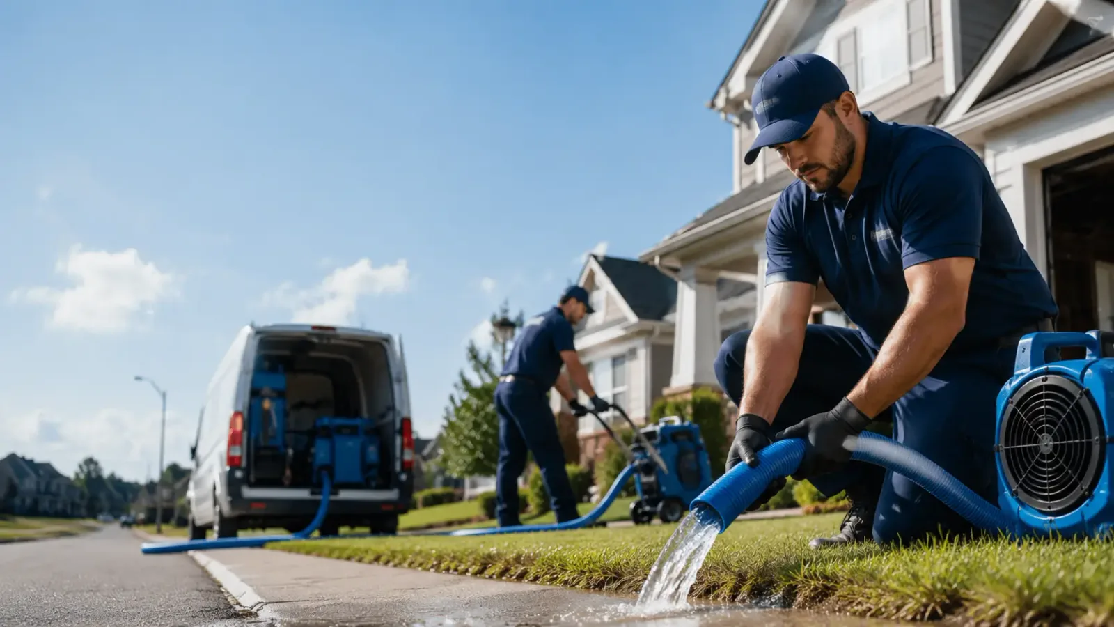 Flood Damage Restoration in Milburn, OK