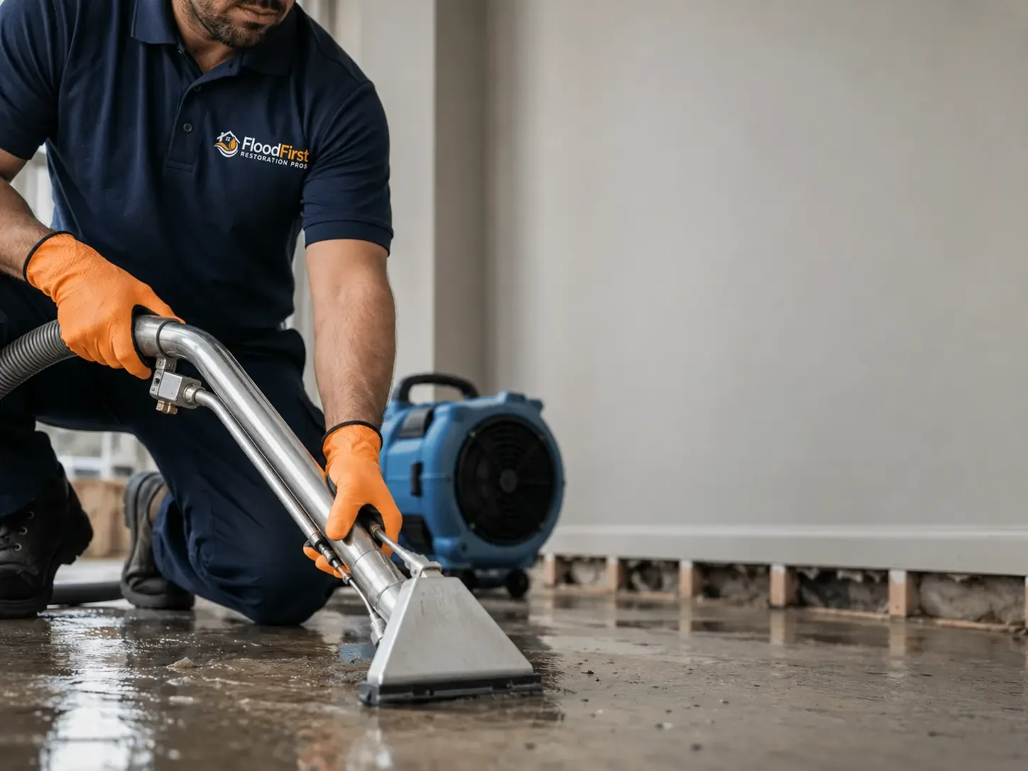 Why choose Flood Damage Restoration in Milburn, OK